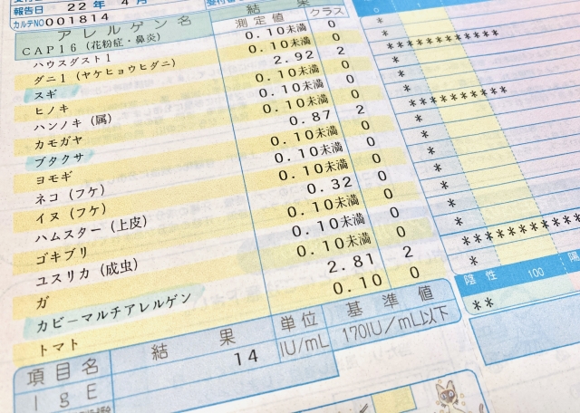 アレルギー症状を根本から改善