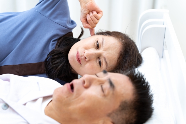 睡眠時無呼吸症候群の検査・治療