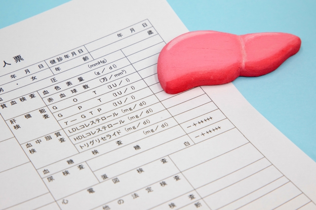 肝機能の数値、そのままにしていませんか?